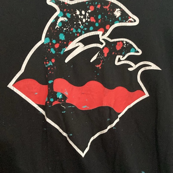 Pink dolphin tee size large - Picture 4 of 8